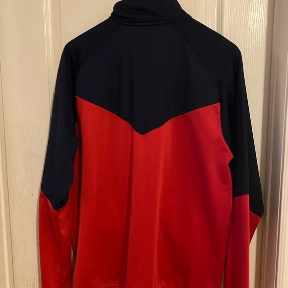 Puma jacket - red, white and blue - Picture 2 of 3